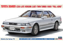 ハセガワ HC-70 1/24 トヨタ ソアラ （Z20） 後期型 2.0GT-ツインターボL （1989） “フルエアロ”