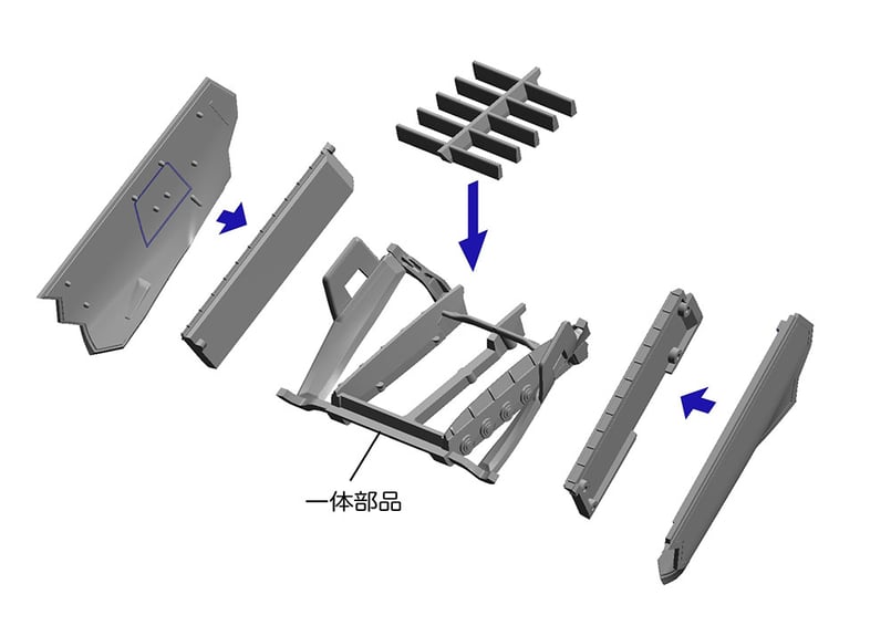 タミヤ 1/72 ウォーバードコレクション No.93 ロッキード