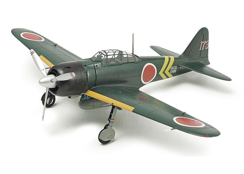 1/32 零戦22型甲 完成品 - プラモデル