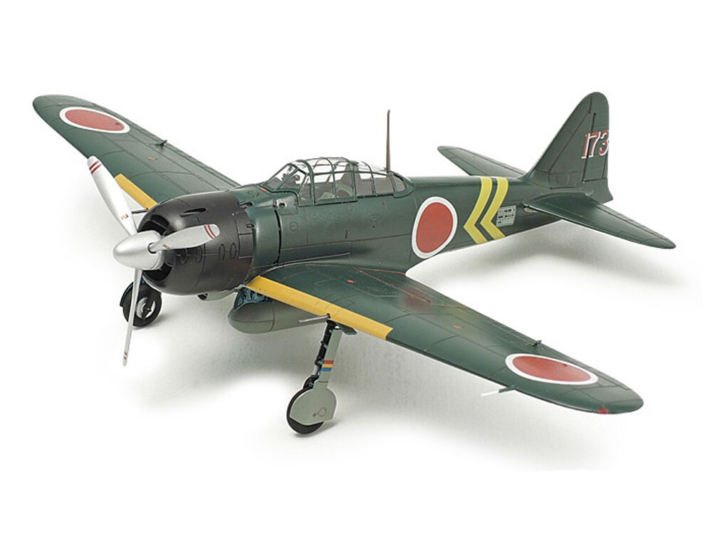 タミヤ 1/72 ウォーバードコレクション No.85 三菱 零式艦上戦闘 タミヤ 1/72 ウォーバードコレクション No.85 三菱 零式艦上戦闘