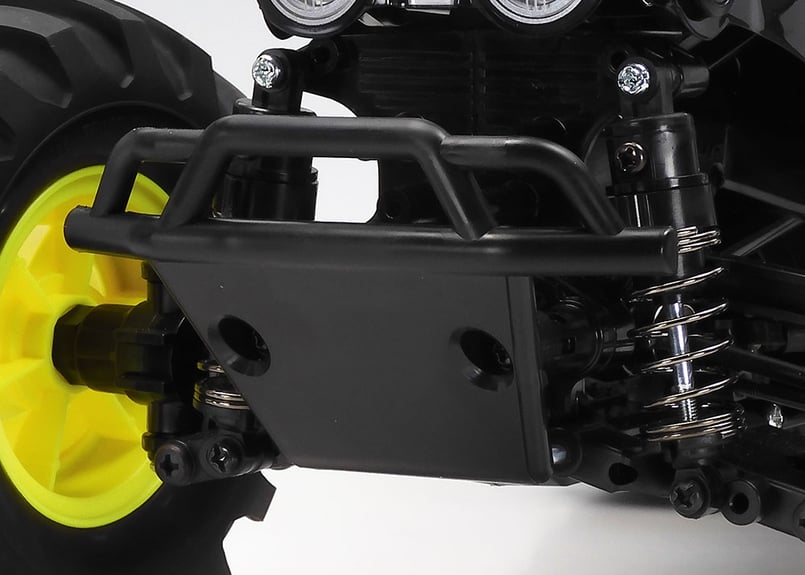 タミヤ 電動RCカー No.756 1/10RC クワークホッパー (GF-02シャーシ)(組