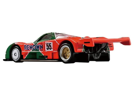 タカラトミー トミカプレミアムRacing マツダ 787B