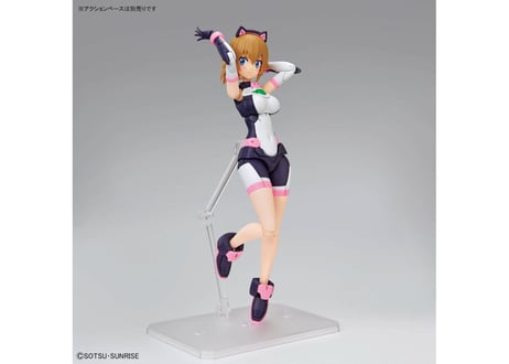 バンダイ  Figure-rise Standard あばたーふみな