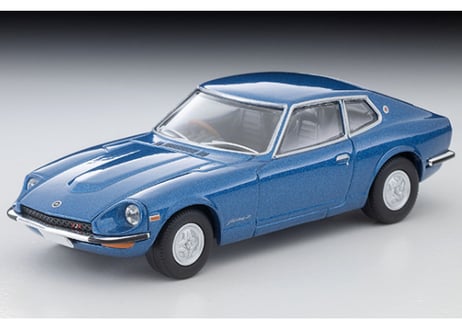 トミーテック 1/64 TLV-N41e 日産 フェアレディ Z-T 2by2（青）77年式