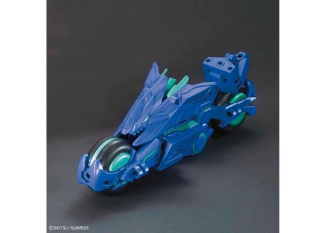 バンダイ SD 三国創傑伝-07 趙雲ダブルオーガンダム&碧竜駆