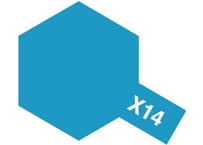 タミヤ アクリルミニ X-14 スカイブルー