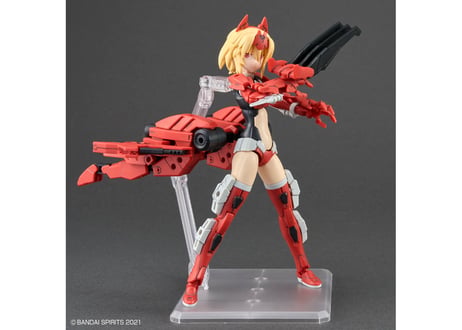 バンダイ アクションベース7 [クリアカラー]