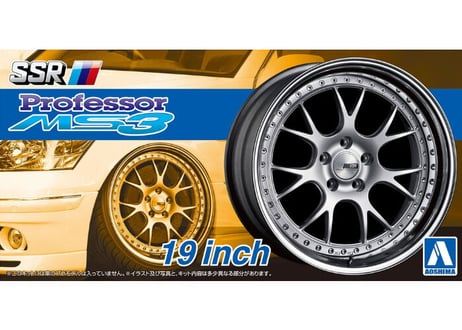 新品】ミニッツ M's Racing Φ18ロンシャン アルミホイール アオシマ