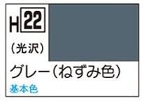 GSIクレオス H22 グレー(ねずみ色)