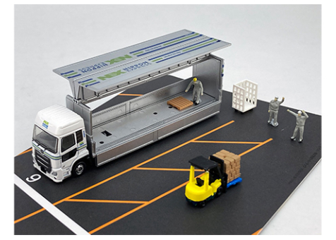 トミーテック ザ・トラックコレクション 物流現場 ウィングバンセットE