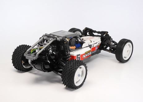 タミヤ 電動RCカー No.741 1/10RC ファイター ネクスジェン (DT-04シャーシ)(組立キット) 【代引・クレカ不可】