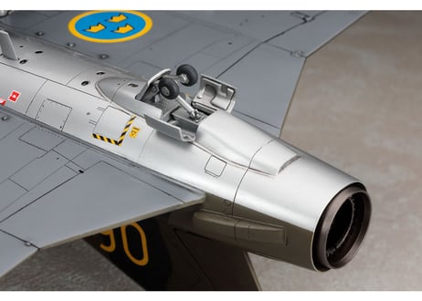 ハセガワ 1/48 航空機 PT41 J35F/J ドラケン