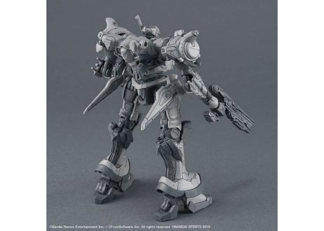 バンダイ 30MM ARMORED CORE Ⅵ FIRES OF RUBICON ARQUEBUS CORPORATION VP-40S（ARMORED CORE-10）