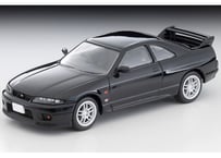 トミーテック 1/64 TLV-N308d 日産 スカイライン GT-R V-spec（黒）95年式