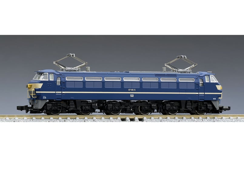 TOMIX 7142 国鉄 EF66-0形電気機関車(前期型・ひさし付) 国鉄 EF66-0形電気機関車(前期型・ひさし付) ｜製品情報｜製品
