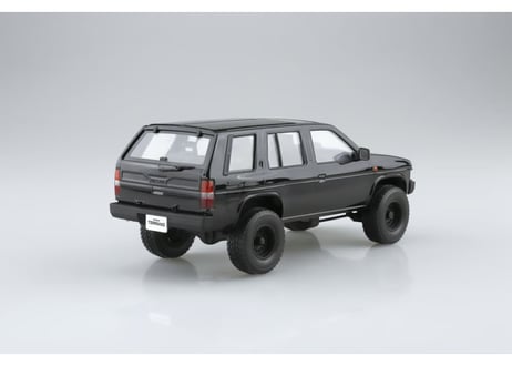 アオシマ 1/24 ザ･チューンドカー No.92 WD21 テラノ リフトアップ '91（ニッサン）