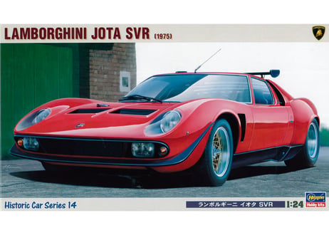 ハセガワ HC-14 1/24 ランボルギーニ イオタ SVR “1975”