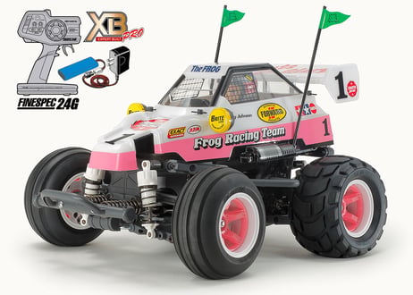 タミヤ XBシリーズ No.915 1/10RC XB コミカル マイティフロッグ（WR-02CBシャーシ）（完成モデル) 【代引・クレカ不可】 【同梱不可】