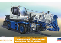 ハセガワ 建機シリーズ WM08 1/35 タダノ ラフテレーンクレーン GR-130NL/N クレヴォ mini G4