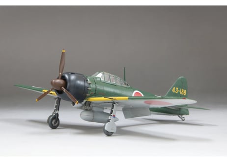 ファインモールド 1/48 帝国海軍 零式艦上戦闘機五二型 甲（三菱製）（FZ03）