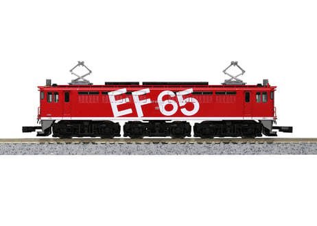 KATO 3061-9 EF65 1118 レインボー塗装機
