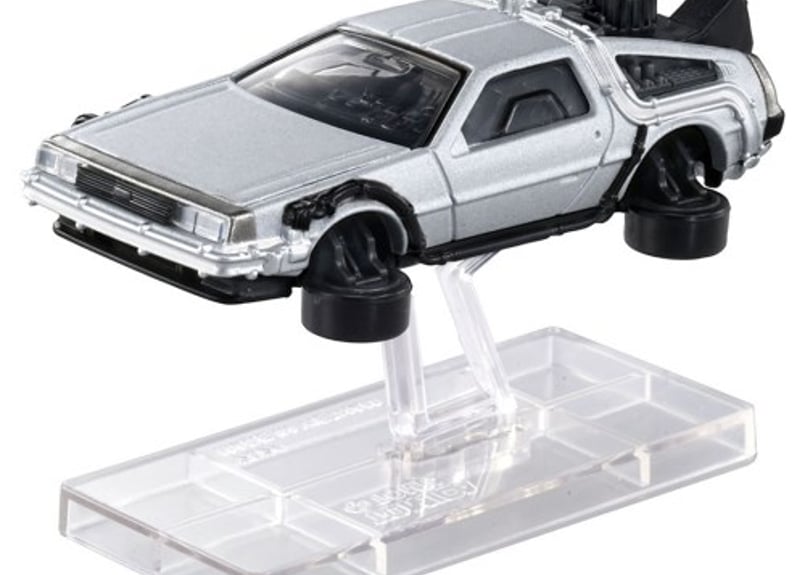 トミカプレミアム　ミニカー 11種セット　まとめ売り トミカプレミアムunlimited 11 バック・トゥ・ザ・フューチャー