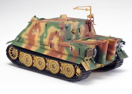 タミヤ 1/48 MM No.91 ドイツ 38cm突撃臼砲 ストームタイガー