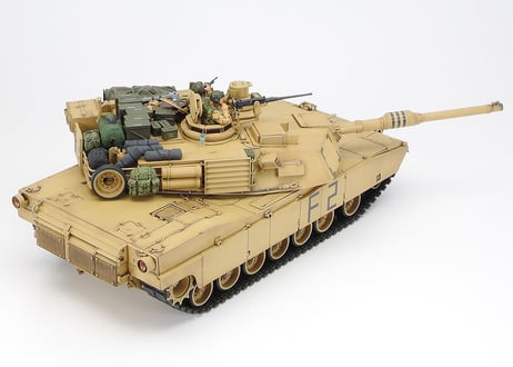 タミヤ 1/35 MM No.269 アメリカ M1A2 エイブラムス戦車 イラク戦仕様