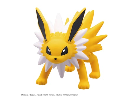 バンダイ ポケモンプラモコレクション クイック!! 26 サンダース