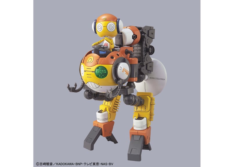 バンダイ ケロロ軍曹プラモコレクション16 クルルロボMk-II | ウエサカ