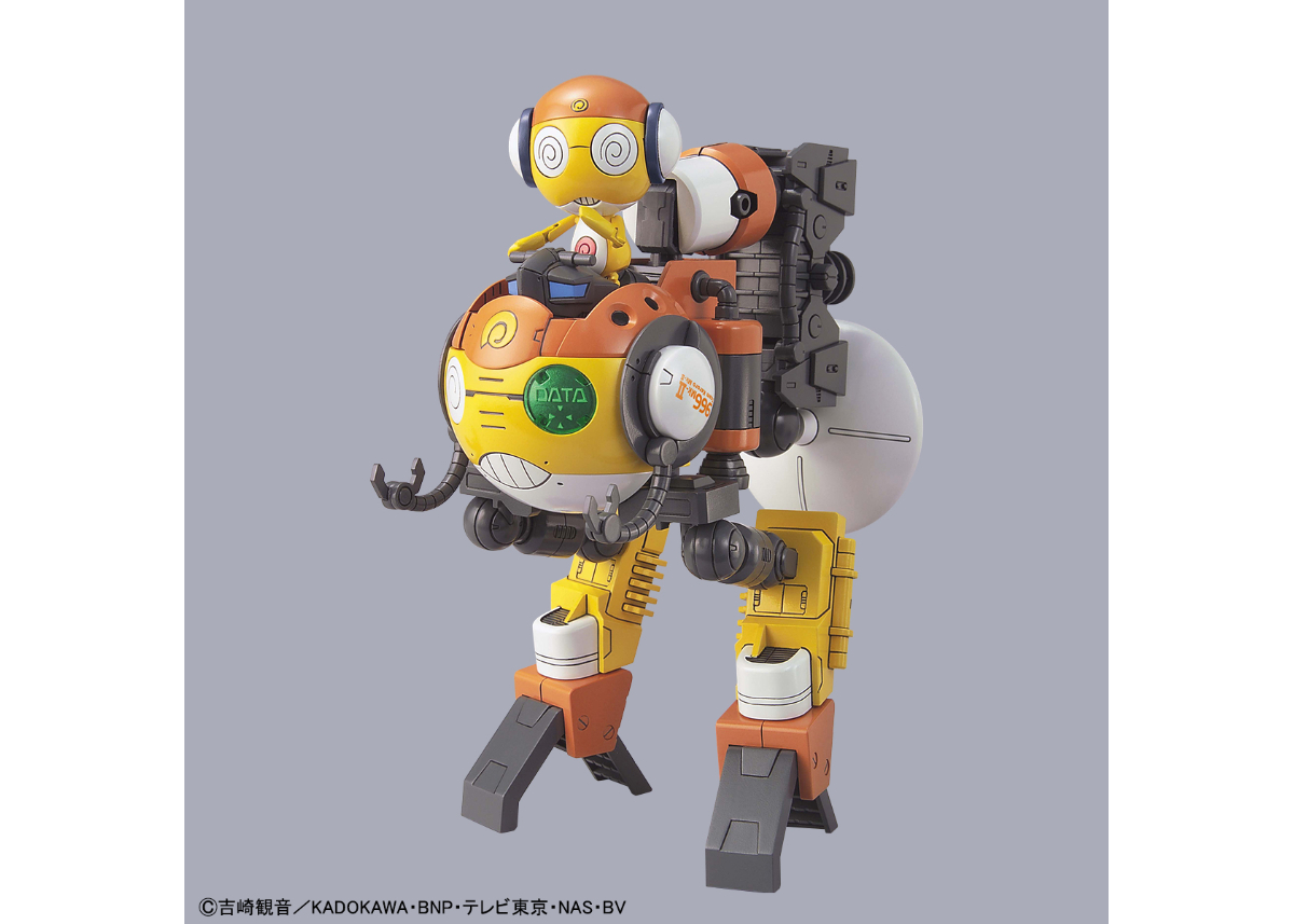 プラモコレクション リアルタイプ クルルロボ (ケロロ軍曹) bme6fzu バンダイ ケロロ軍曹プラモコレクション16 クルルロボMk-II