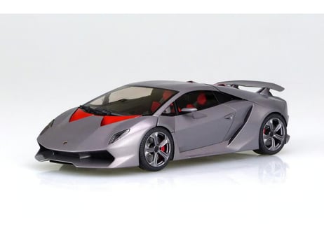 アオシマ 1/24 スーパーカー No.21 ランボルギーニ セスト エレメント【絶版】
