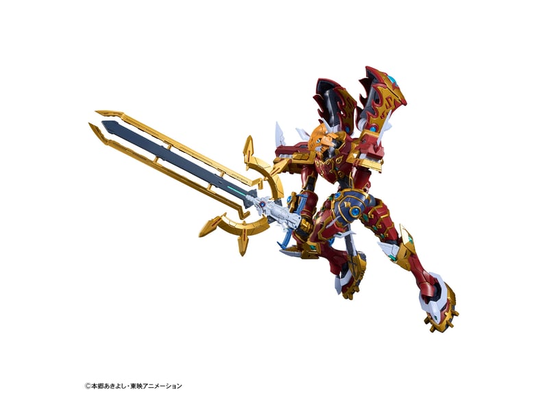 バンダイ Figure-rise Standard Amplified カイゼルグレイモン |