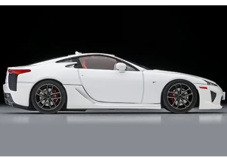 トミーテック 1/64 TLV-N360a レクサス LFA（白）