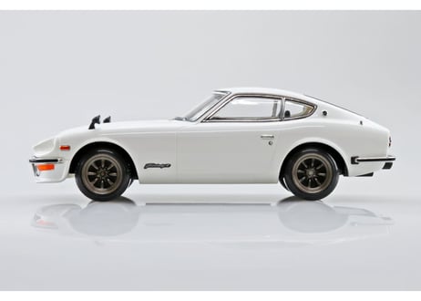 アオシマ 1/32 楽プラ スナップキット No.15CU-WH ニッサン S30フェアレディZ カスタム(ホワイト)