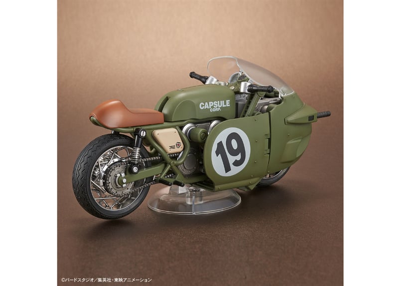 バンダイ Figure-rise Mechanics ブルマの可変式No.19バイク | ウエ
