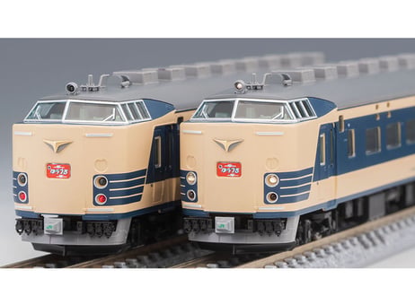 TOMIX 98806 JR 583系特急電車(青森運転所)基本セット