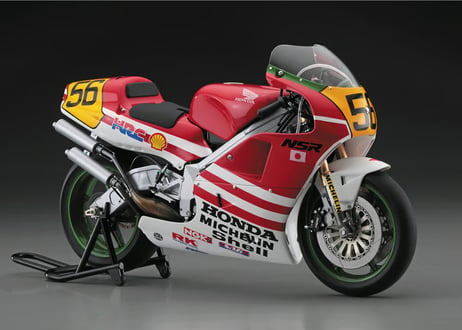 ハセガワ SP690 1/12 「バリバリ伝説」 Honda NSR500 “巨摩郡”
