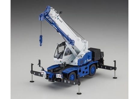 ハセガワ 66110 1/35 タダノ ラフテレーンクレーン GR-130NL/N クレヴォ mini G4 “H型アウトリガ”