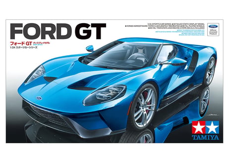 タミヤ 1/24 スポーツカー No.346 フォード GT