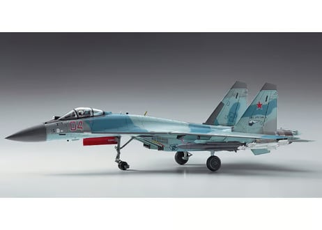 ハセガワ 1/72 航空機 E44 Su-35S フランカー