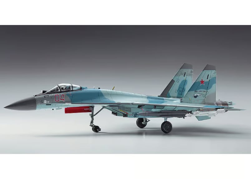 ハセガワ 1/72 航空機 E44 Su-35S フランカー | ウエサカ模型店