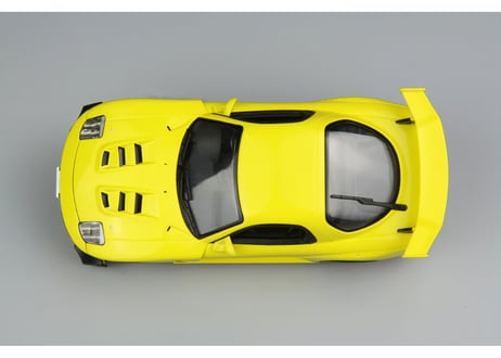 プラッツ MN10 1/32 オートモービルキット マツダ RX-7（FD3S）カスタム コンペティションイエローマイカ