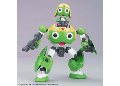 バンダイ ケロロ軍曹プラモコレクション09 ケロロロボ
