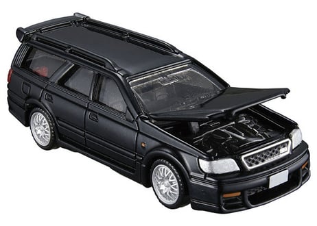 タカラトミー トミカプレミアム 50 日産 ステージア (トミカプレミアム発売記念仕様)