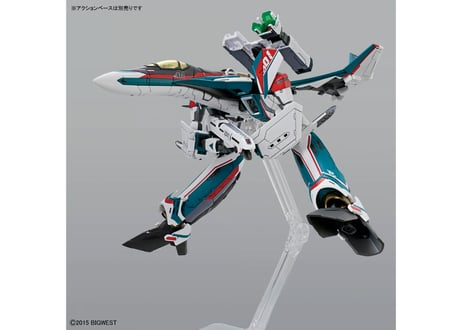 バンダイ HG 1/100 VF-31S ジークフリード (アラド・メルダース機)（マクロス10）