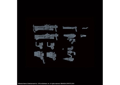 バンダイ 30MM オプションパーツセット ARMORED CORE Ⅵ FIRES OF RUBICON WEAPON SET 03