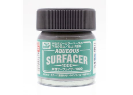 GSIクレオス HSF01 水性サーフェイサー1000(ビン入・40ml)