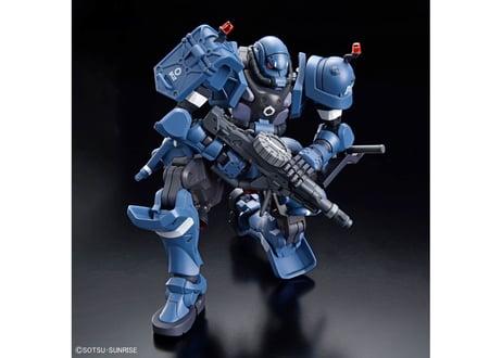 バンダイ HG 1/144 軍警ザク（GQuuuuuuX-02）