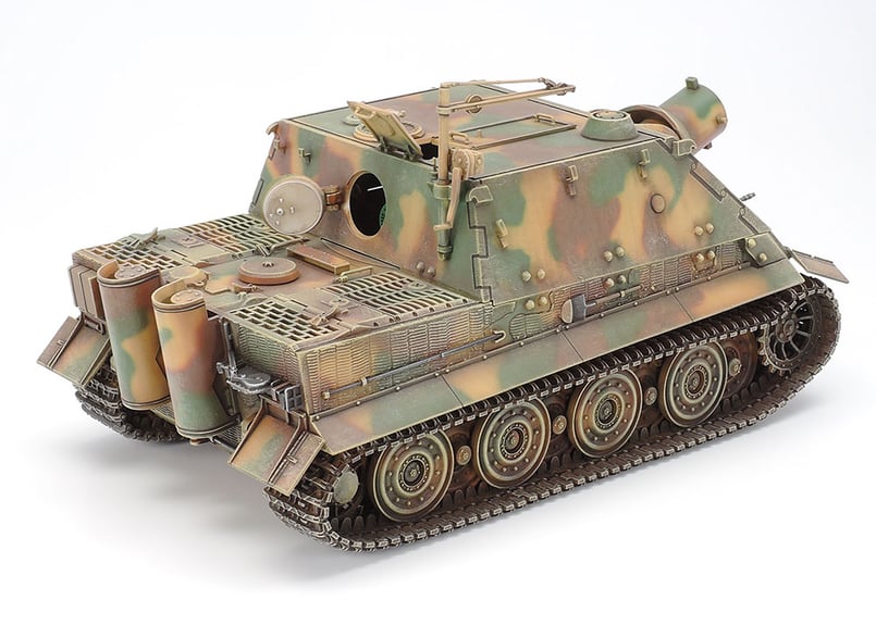 タミヤ 1/35 MM No.177 ドイツ38cm突撃臼砲 ストームタイガー